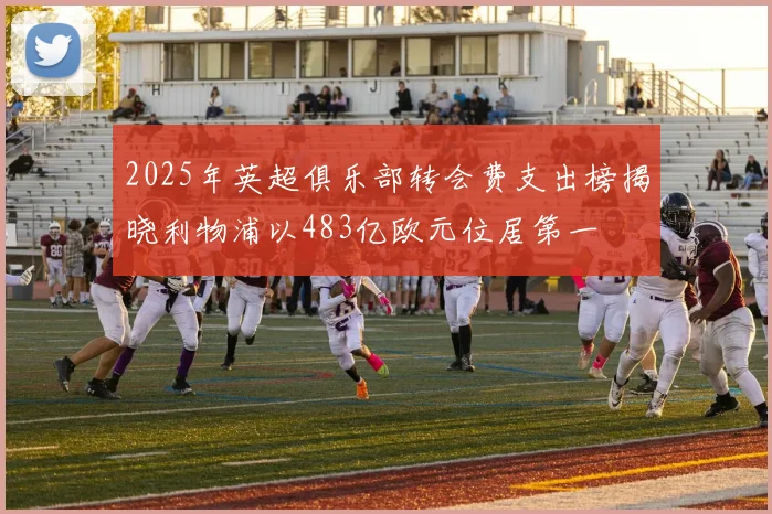 2025年英超俱乐部转会费支出榜揭晓利物浦以483亿欧元位居第一