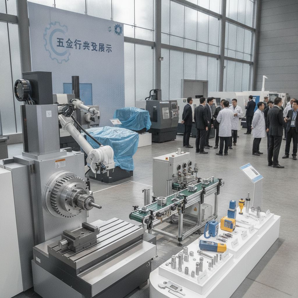 五金行业设备展示