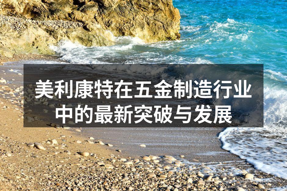 美利康特新型自动化生产线